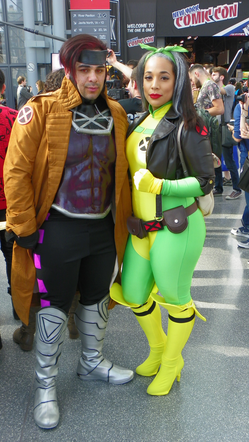 Illustration for article titled The Coolest Cosplay I Saw at New York Comic-Con